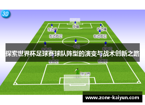 探索世界杯足球赛球队阵型的演变与战术创新之路 探索世界杯足球赛球队阵型的演变与战术创新之路