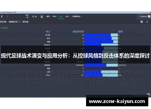 现代足球战术演变与应用分析:从控球风格到反击体系的深度探讨 现代足球战术演变与应用分析:从控球风格到反击体系的深度探讨