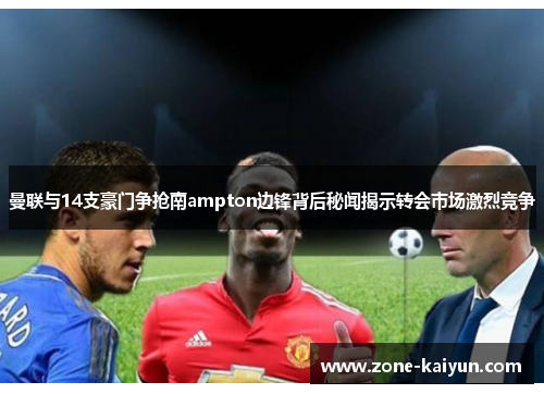 曼联与14支豪门争抢南ampton边锋背后秘闻揭示转会市场激烈竞争 曼联与14支豪门争抢南ampton边锋背后秘闻揭示转会市场激烈竞争