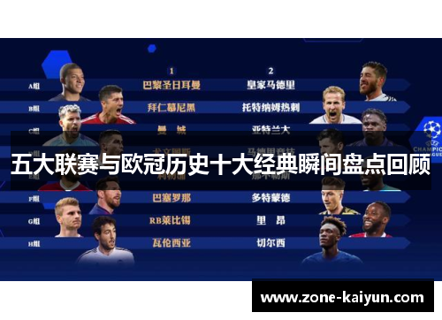 五大联赛与欧冠历史十大经典瞬间盘点回顾 五大联赛与欧冠历史十大经典瞬间盘点回顾