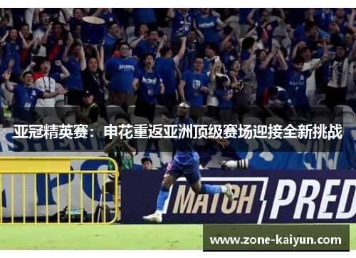 亚冠精英赛:申花重返亚洲顶级赛场迎接全新挑战 亚冠精英赛:申花重返亚洲顶级赛场迎接全新挑战