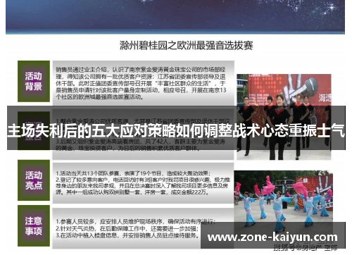 主场失利后的五大应对策略如何调整战术心态重振士气 主场失利后的五大应对策略如何调整战术心态重振士气