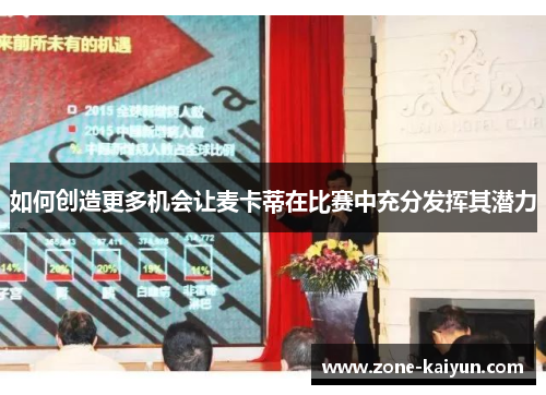 如何创造更多机会让麦卡蒂在比赛中充分发挥其潜力 如何创造更多机会让麦卡蒂在比赛中充分发挥其潜力