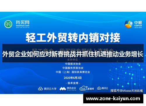 外贸企业如何应对新春挑战并抓住机遇推动业务增长 外贸企业如何应对新春挑战并抓住机遇推动业务增长