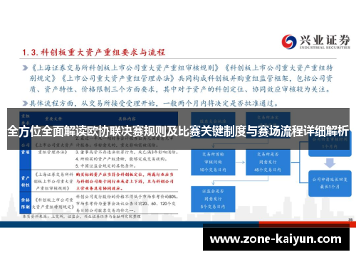 全方位全面解读欧协联决赛规则及比赛关键制度与赛场流程详细解析