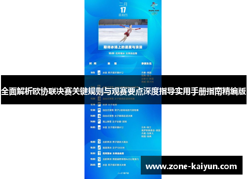 全面解析欧协联决赛关键规则与观赛要点深度指导实用手册指南精编版 全面解析欧协联决赛关键规则与观赛要点深度指导实用手册指南精编版